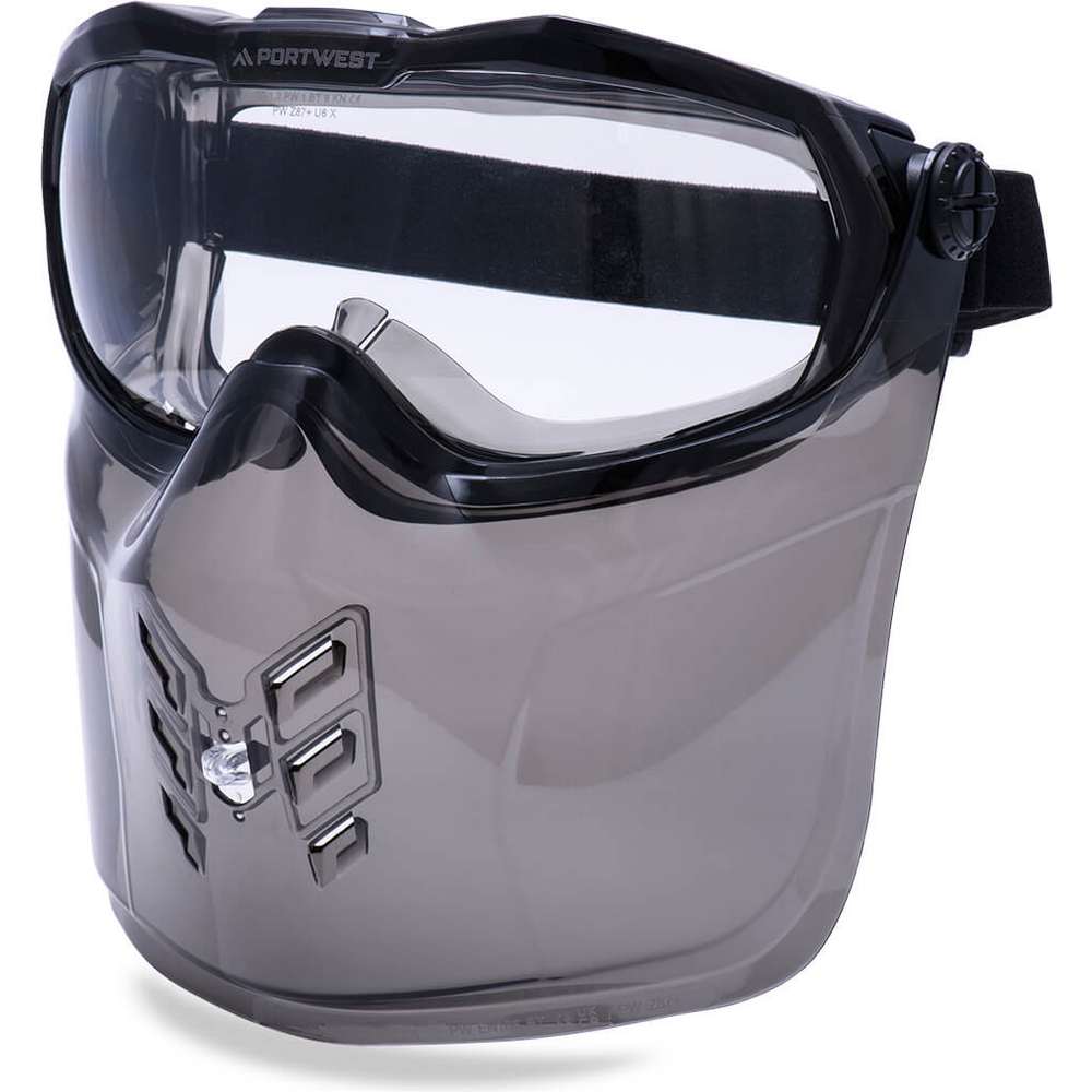 Portwest Ultra Safe Safety Goggles - Clear | PS22CLR