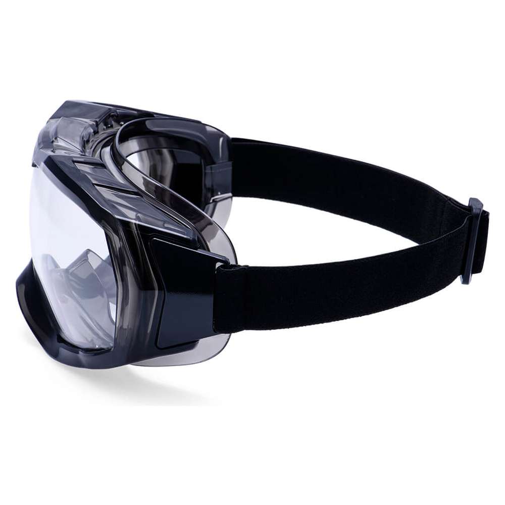 Portwest Ultra Safe Light Vented Safety Goggles - Clear | PS66CLR