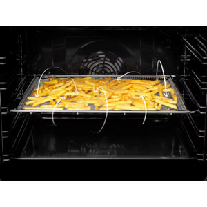 Electrolux 60cm Freestanding Electric Ceramic Cooker - Stainless Steel | LKR655210X