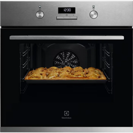 Electrolux Built In Multifunction Electric Single Oven - Stainless Steel | KOHGH40BX