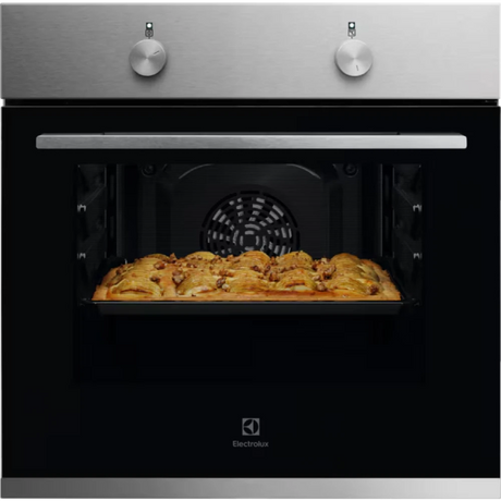 Electrolux 58L Built in Multifunction Electric Single Oven - Stainless Steel | KOHLH00BX