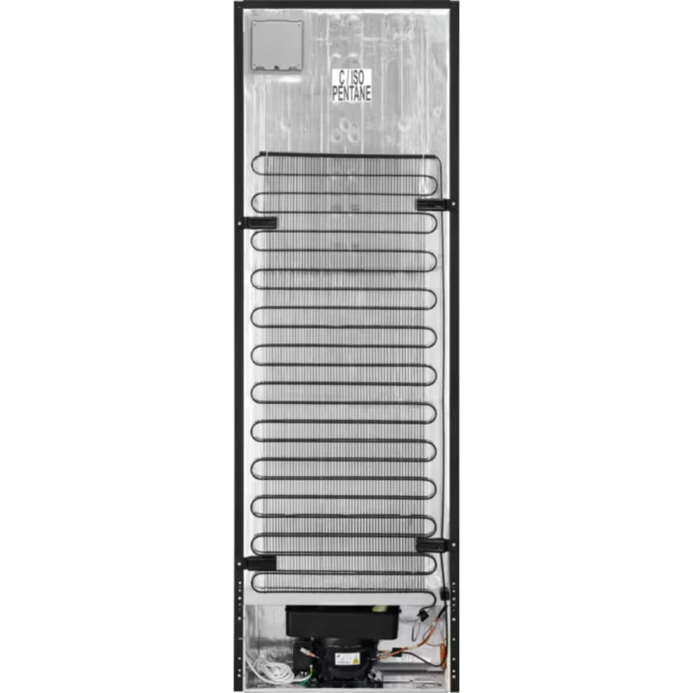 Electrolux 186cm 60/40 Frost free Fridge Freezer - Black | LNT6ME33K0