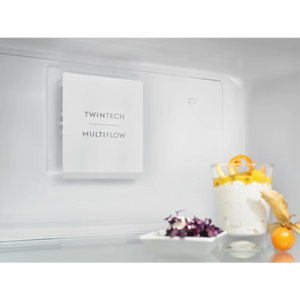 Electrolux 186cm 60/40 Frost free Fridge Freezer - Black | LNT6ME33K0