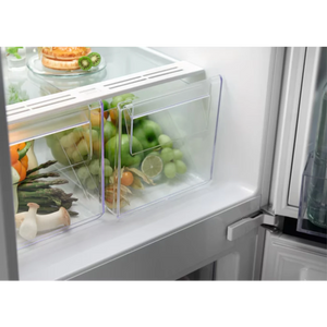 Electrolux 177cm 50/50 Low Frost Integrated Fridge Freezer - White | LNS5LE18S5