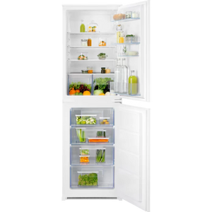 Electrolux 177cm 50/50 Low Frost Integrated Fridge Freezer - White | LNS5LE18S5