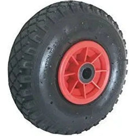 Protool Pumped Black Replacement Wheel for Sack Truck 20mm Hole | 0045-49