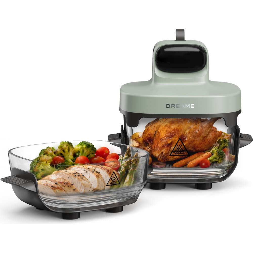 Dreame Tasti AirF 5 in 1 Portable Air Fryer - Grey | PT60_GREY