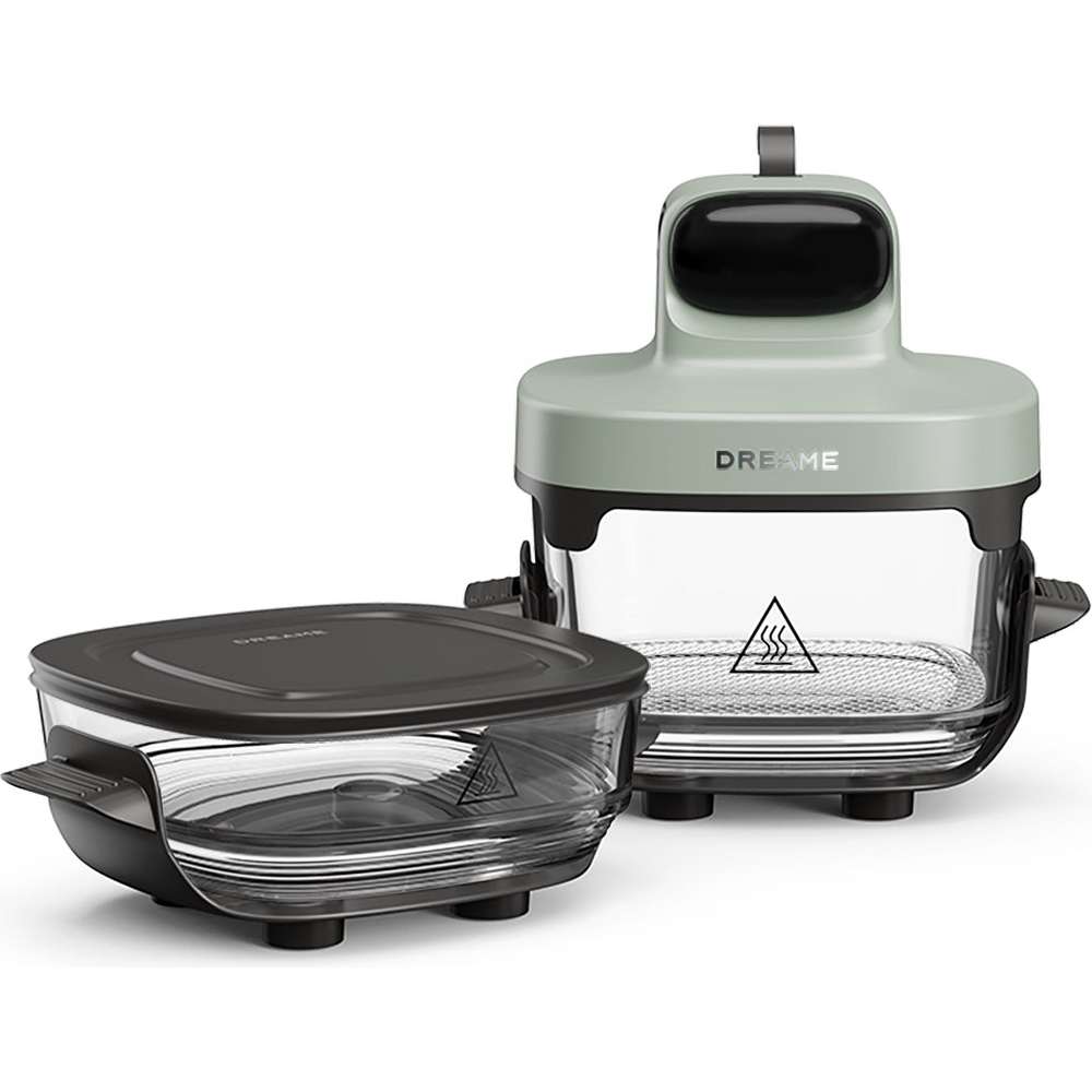 Dreame Tasti AirF 5 in 1 Portable Air Fryer - Grey | PT60_GREY