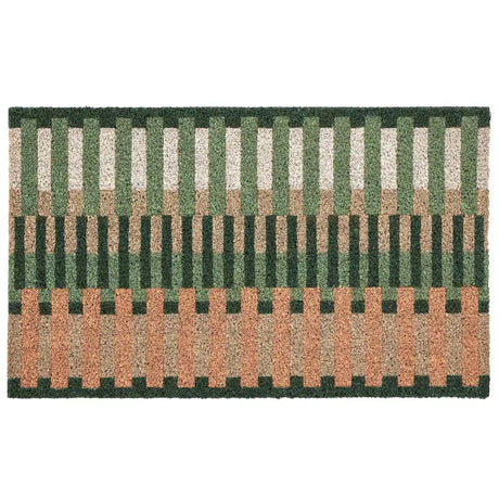 My Mat Outdoor Coco Doormat 45cm x 75cm - Broken Stripe | PT647510