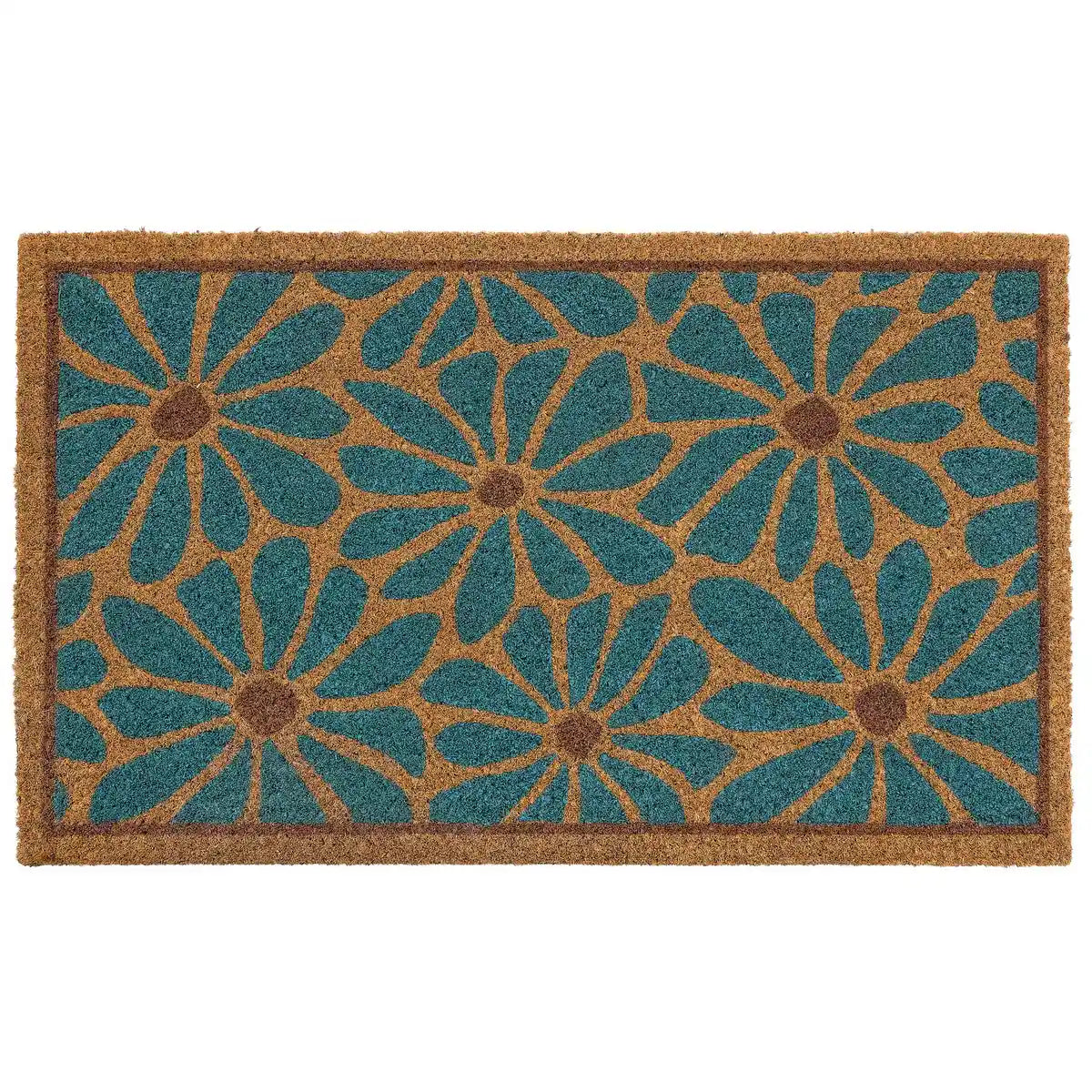 My Mat Outdoor Coco Doormat 45cm x 75cm - Boho Floral | PT654334
