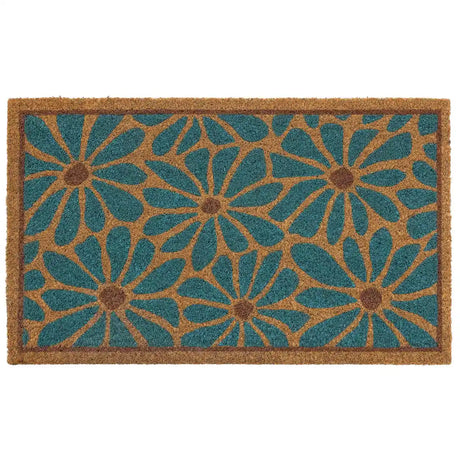 My Mat Outdoor Coco Doormat 45cm x 75cm - Boho Floral | PT654334