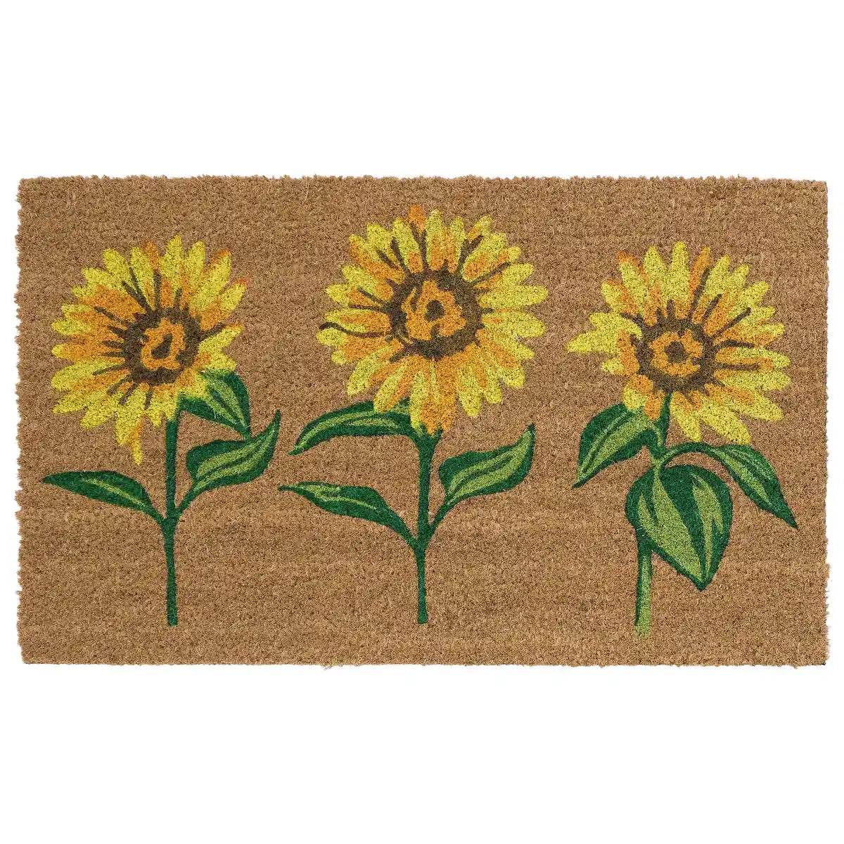 My Mat Outdoor Coco Doormat 45cm x 75cm - Sunflowers | PT654365