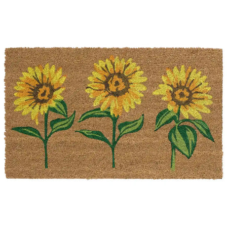 My Mat Outdoor Coco Doormat 45cm x 75cm - Sunflowers | PT654365
