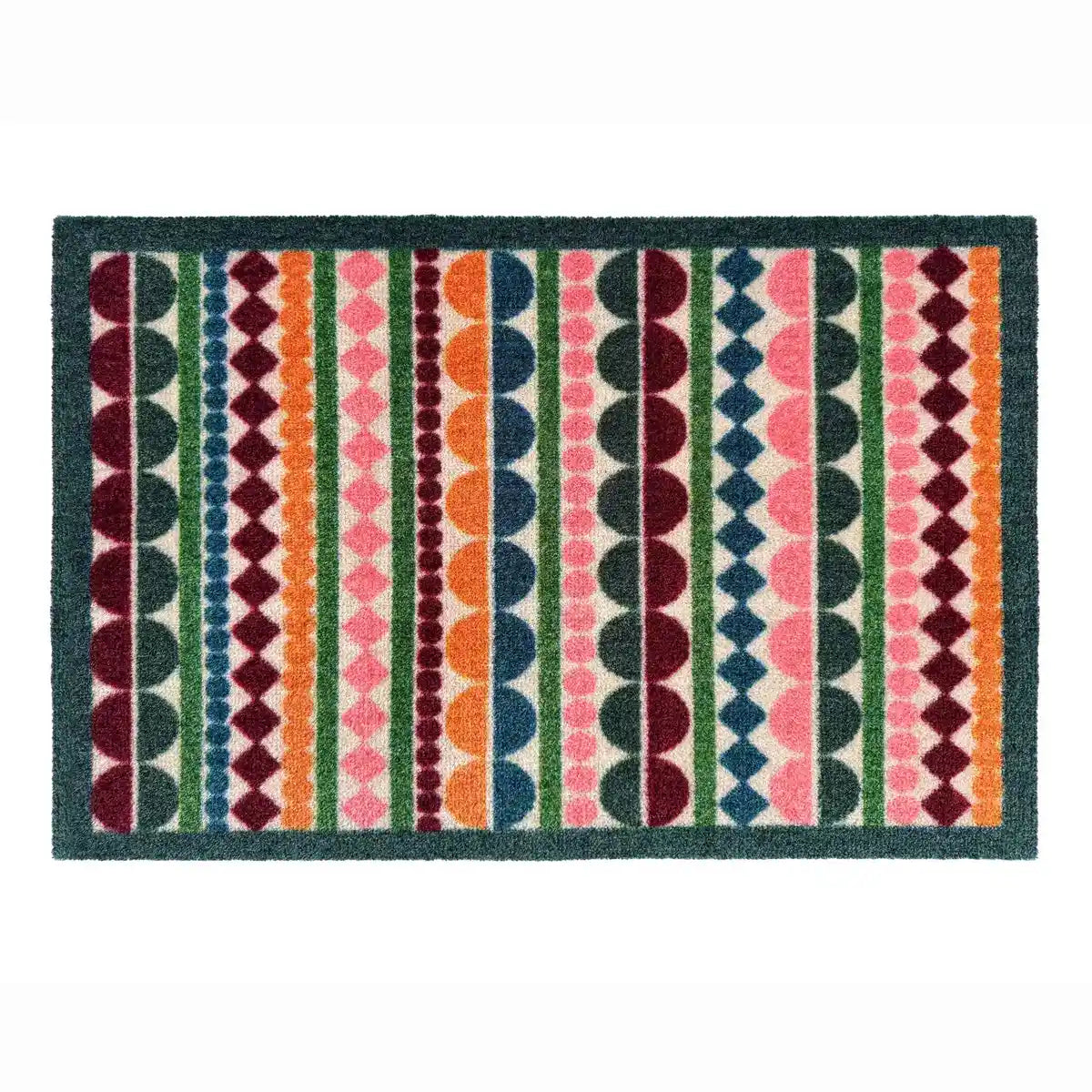 My Mat Nylon Doormatt 50cm x 75cm - Carnival Stripe | PT658103