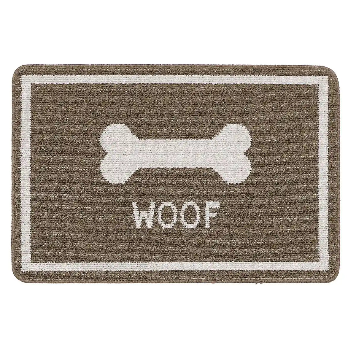 Howler and Scratch Utility Doormat 50cm x 75cm - Woof | PT659629