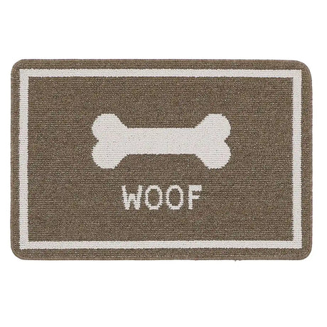 Howler and Scratch Utility Doormat 50cm x 75cm - Woof | PT659629