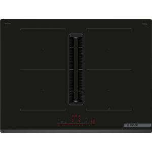 Bosch Series 6 70cm Induction Vented Hob - Black | PVQ731H26E