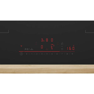 Bosch Series 6 80cm Induction Vented Hob - Black | PVQ81AH26E