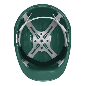 Portwest  Expertbase Safety Helmet Hard Hat - Green | PW50GNR
