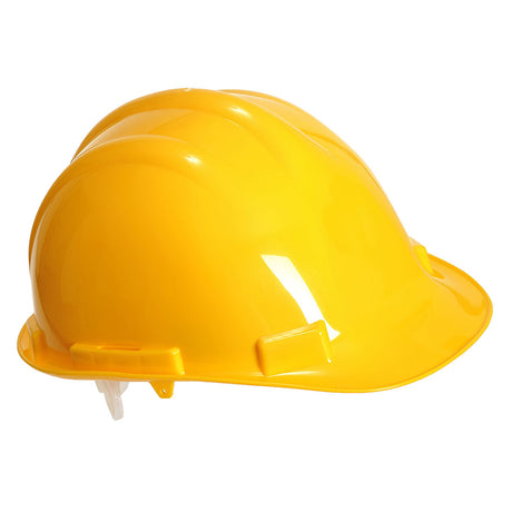 Portwest Expertbase Safety Helmet Hardhat - Yellow | PW50YER