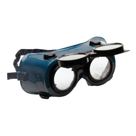 Portwest PW60 - Gas Welding Goggles Glasses - Bottle Green | PW60BGR