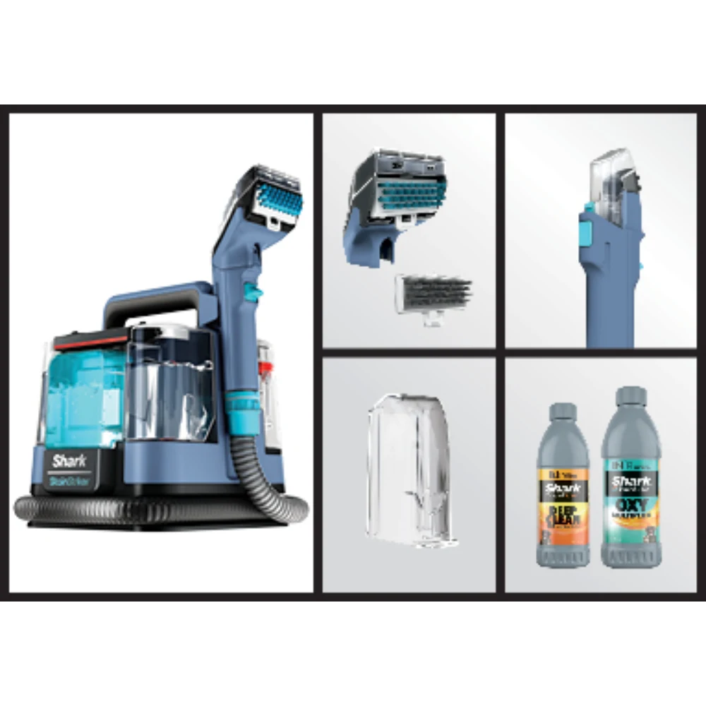 Shark Portable StainStriker Stain and Stain Spot Cleaner - Nordic Blue | PX200UK