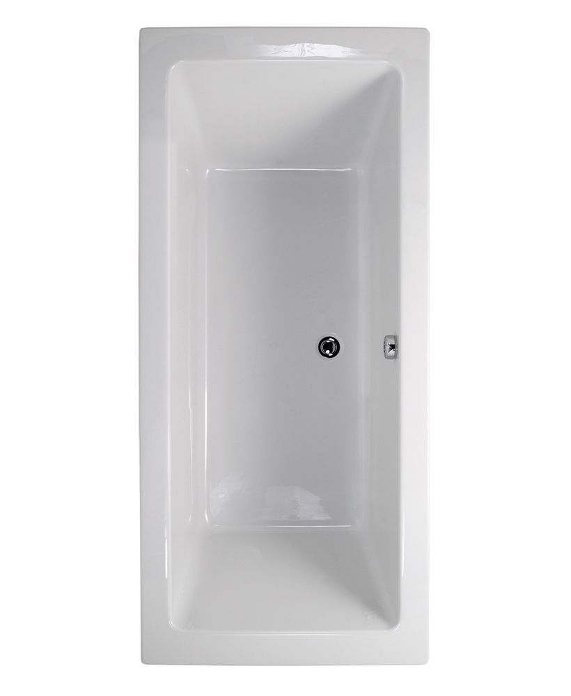 PACIFIC Double Ended Straight Bath | 1600mm to 2000mm