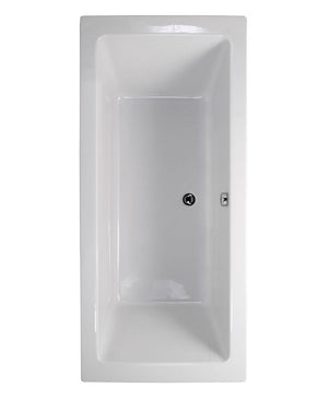 PACIFIC Double Ended Straight Bath | 1600mm to 2000mm