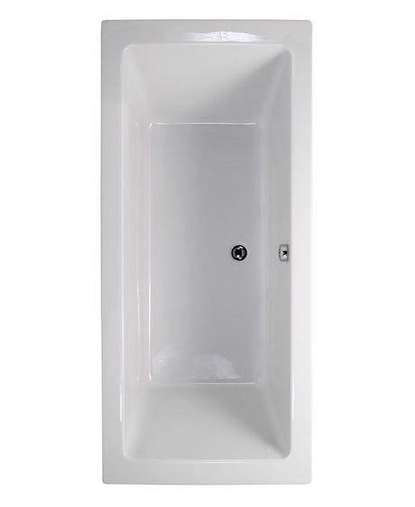 PACIFIC Double Ended Straight Bath | 1600mm to 2000mm