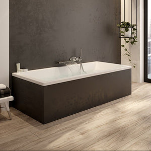 PACIFIC Double Ended Straight Bath | 1600mm to 2000mm
