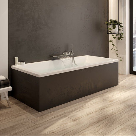PACIFIC Double Ended Straight Bath | 1600mm to 2000mm