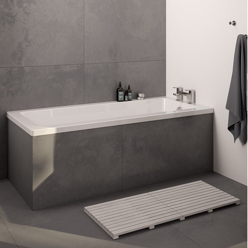 PACIFIC Single Ended Straight Bath | 1600mm to 1800mm