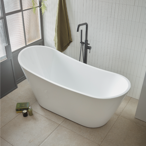 PARADIGM | Single & Double Ended Slipper Modern Freestanding Bath | 1660mm x 1700mm