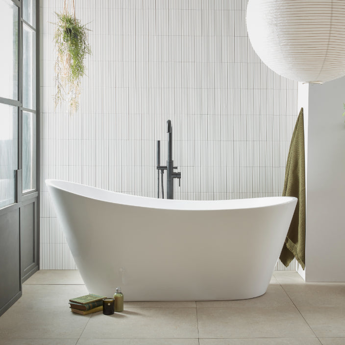 PARADIGM | Single & Double Ended Slipper Modern Freestanding Bath | 1660mm x 1700mm