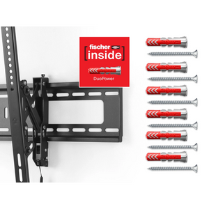 One For All Jumbo Tilting XL 42" - 120" Inch TV Wall Bracket | WM4920