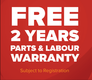 Powerpoint 50cm Undercounter Fridge Freezer - White | P7531M4E