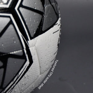 Precision Fusion FIFA Basic Training Ball Size 5 - White / Silver / Black / White | PRF2625