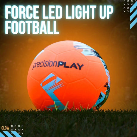 Precision PLAY Force LED Light Up Football Size 5 | PPF001005