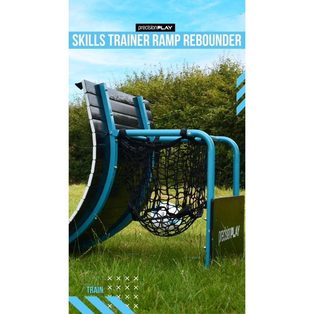 Precision PLAY Skills Trainer Ramp Rebounder | PPT000801