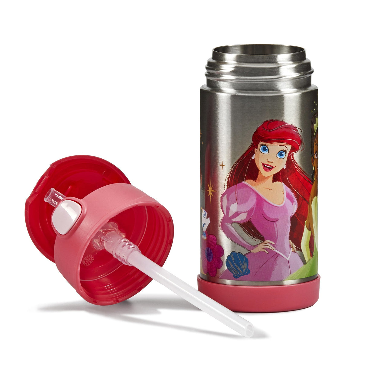 Thermos Disney Princess Funtainer Bottle 355ml - Pink | 200547