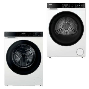 Haier X Series 5 Washing Machine & Heat Pump - Bundle