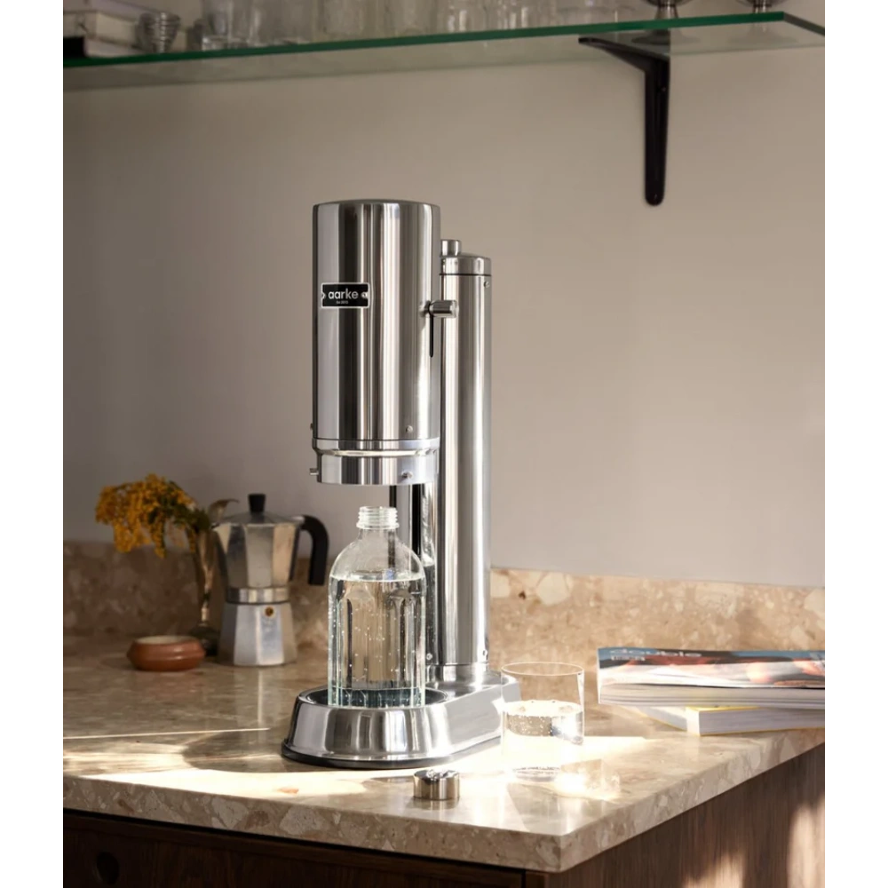 Aarke Carbonator Pro Sparkling Water Maker - Stainless Steel | A1081