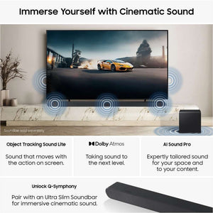Samsung 48 Inch OLED S90D 4K Smart AI TV | QE48S90HAEXXU