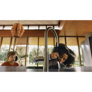 Quooker PRO3 Flex Boiling Water Kitchen Tap - Chrome | 3XCHR