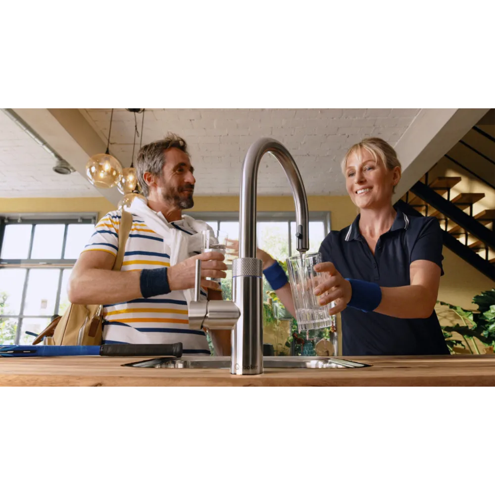 Quooker PRO3 Flex Boiling Water Kitchen Tap - Chrome | 3XCHR