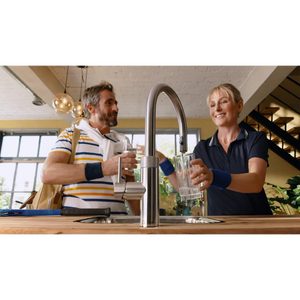 Quooker PRO3 Flex Boiling Water Kitchen Tap - Chrome | 3XCHR