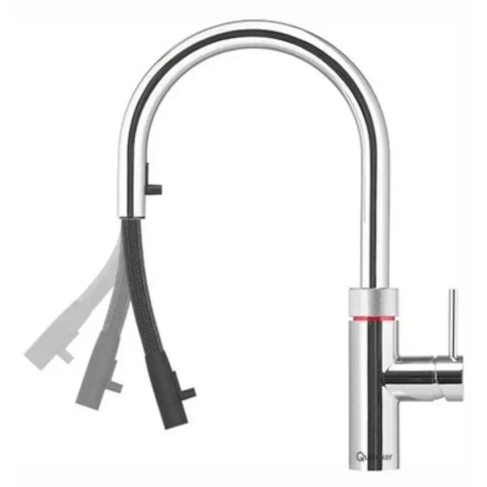 Quooker PRO3 Flex Boiling Water Kitchen Tap - Rose Copper | 3XRCO
