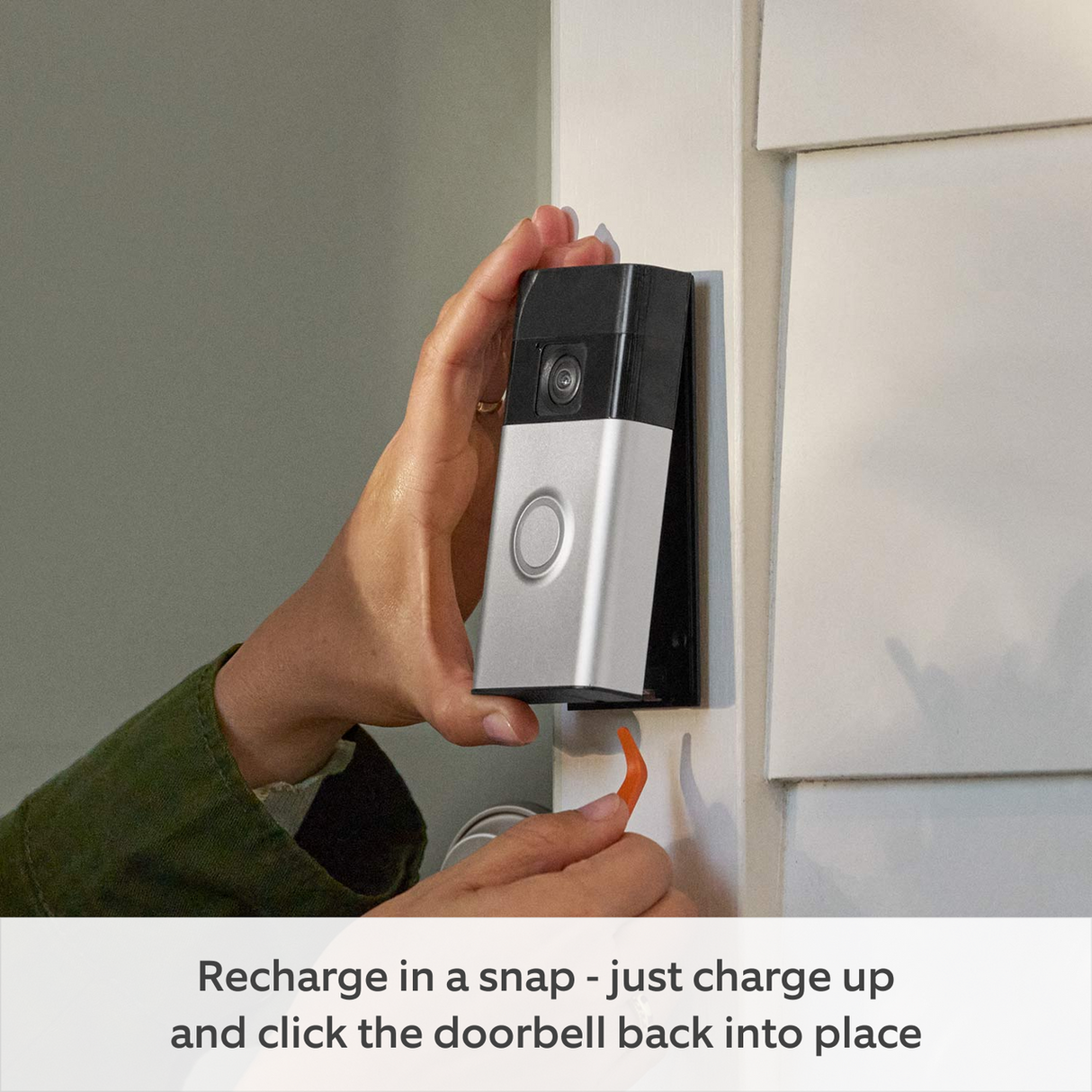 Ring Battery Smart Video Doorbell - Bronze | B0BZWS9K81