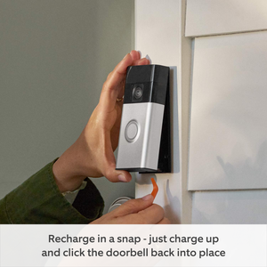 Ring Battery Smart Video Doorbell - Bronze | B0BZWS9K81