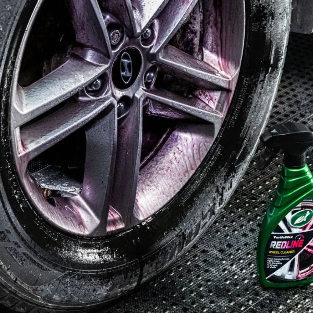 Turtle Wax Redline Wheel Cleaner 500ml Spray Bottle | PRR.TW51775